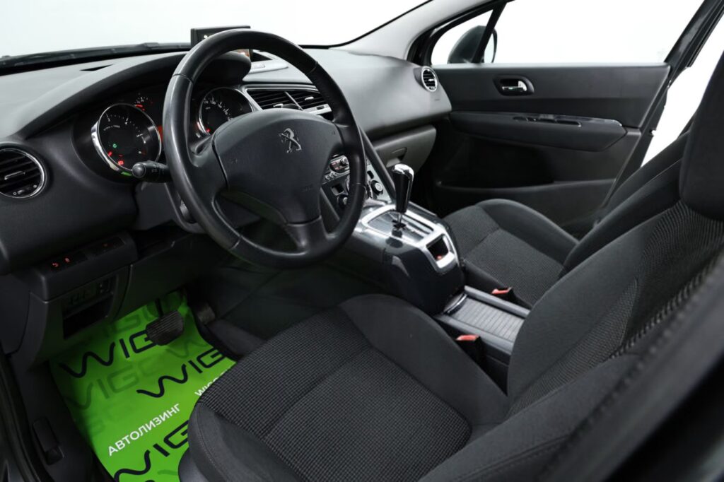 Peugeot 5008 I · Рестайлинг