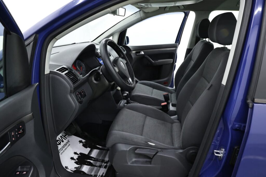 Volkswagen Touran I · Рестайлинг
