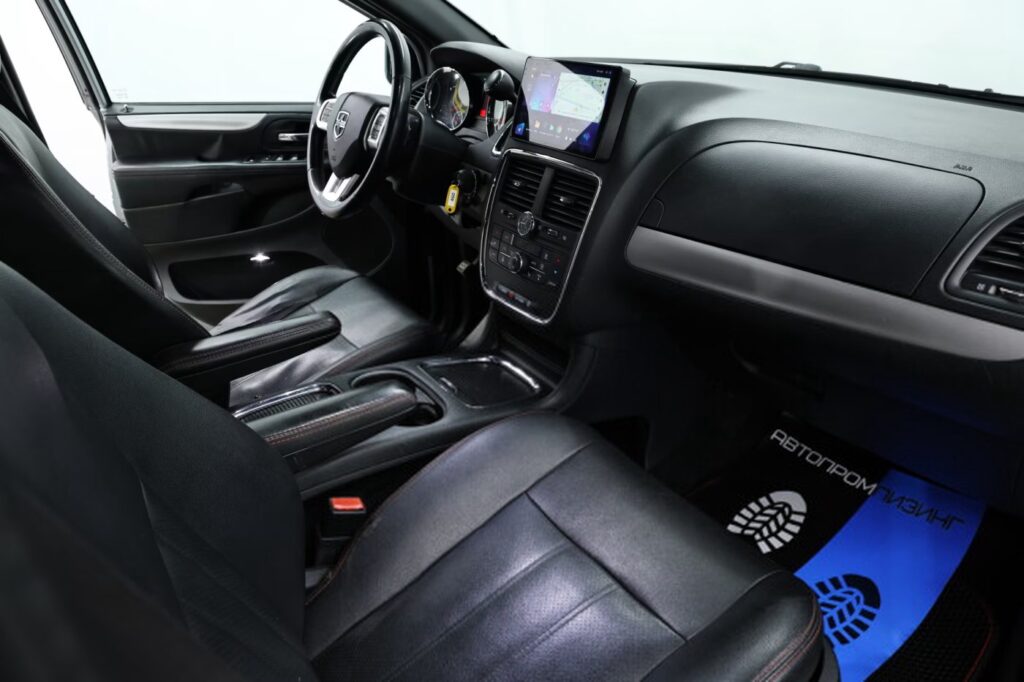 Dodge Grand Caravan V · Рестайлинг