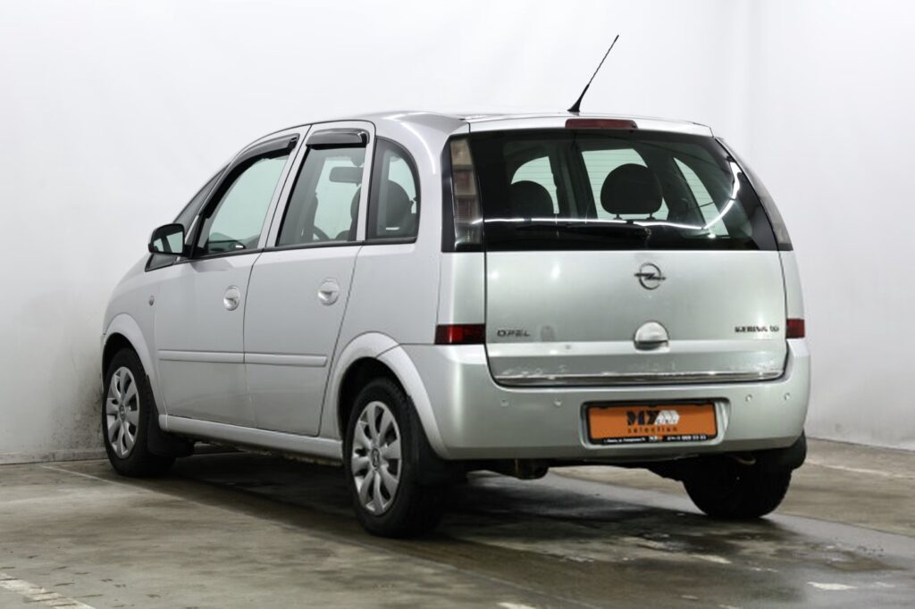 Opel Meriva I · Рестайлинг