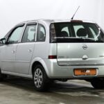 Opel Meriva I · Рестайлинг