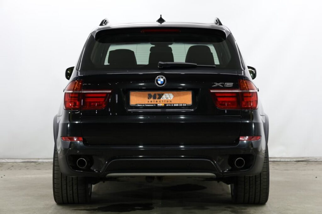 BMW X5 E70 · Рестайлинг