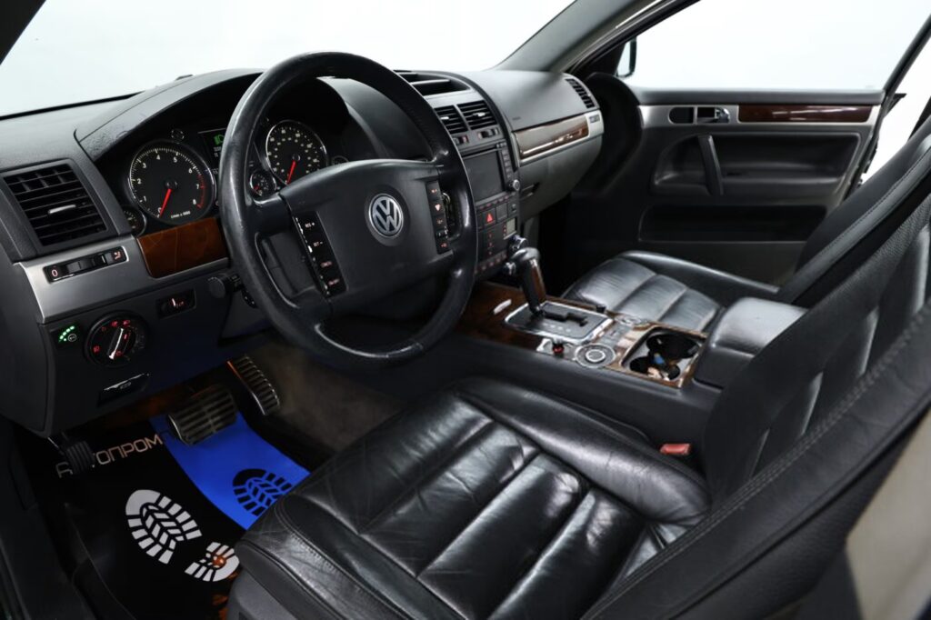 Volkswagen Touareg I