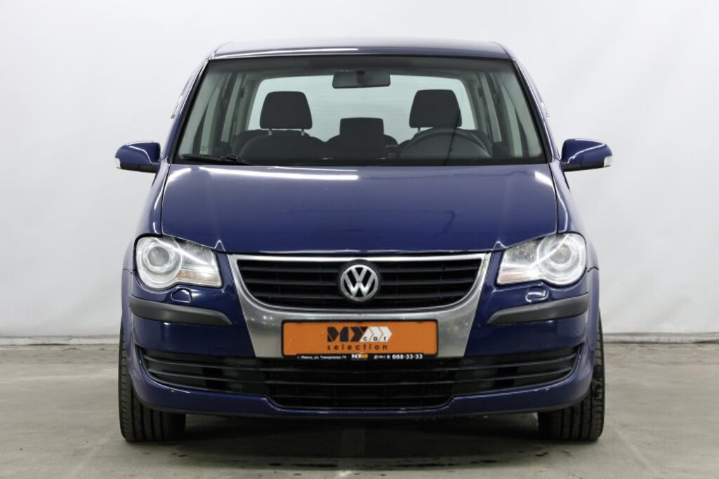 Volkswagen Touran I · Рестайлинг