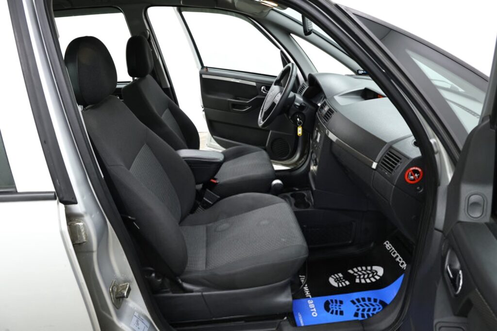 Opel Meriva I · Рестайлинг