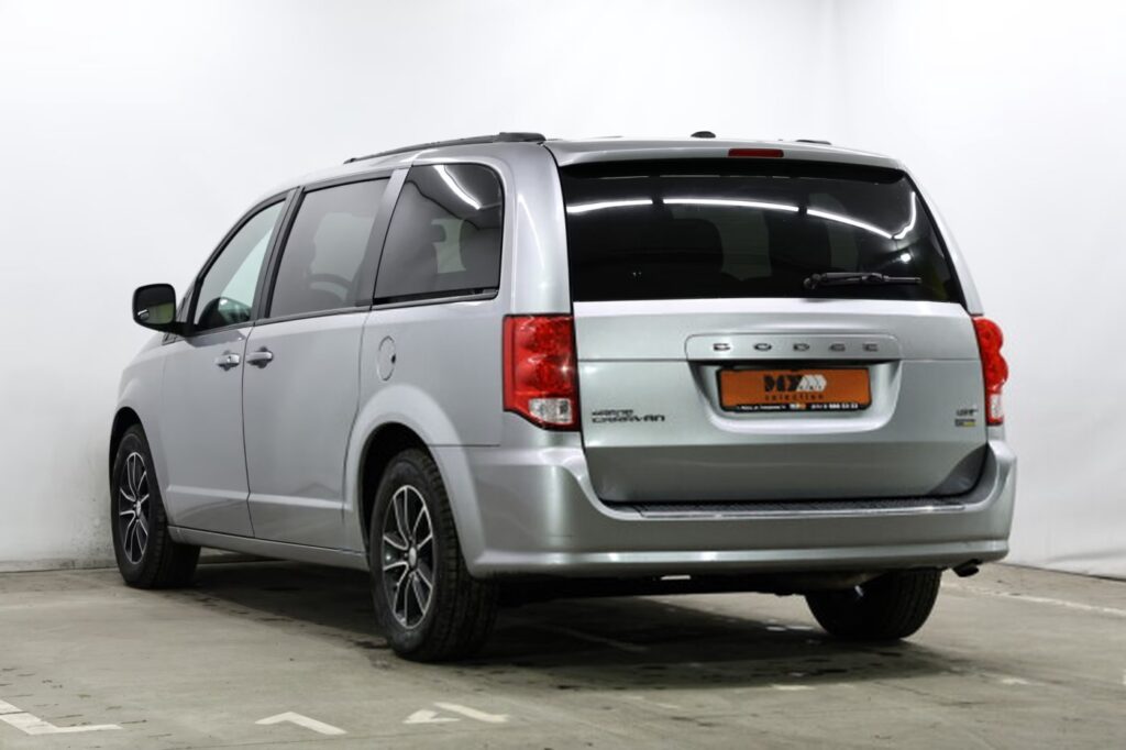 Dodge Grand Caravan V · Рестайлинг