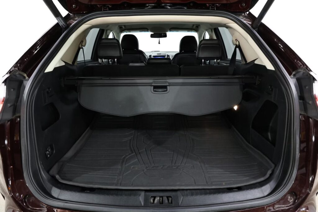 Ford Edge II · Рестайлинг