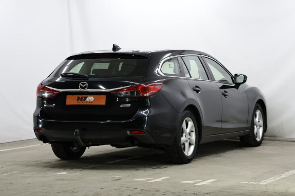 Mazda 6 III · Рестайлинг