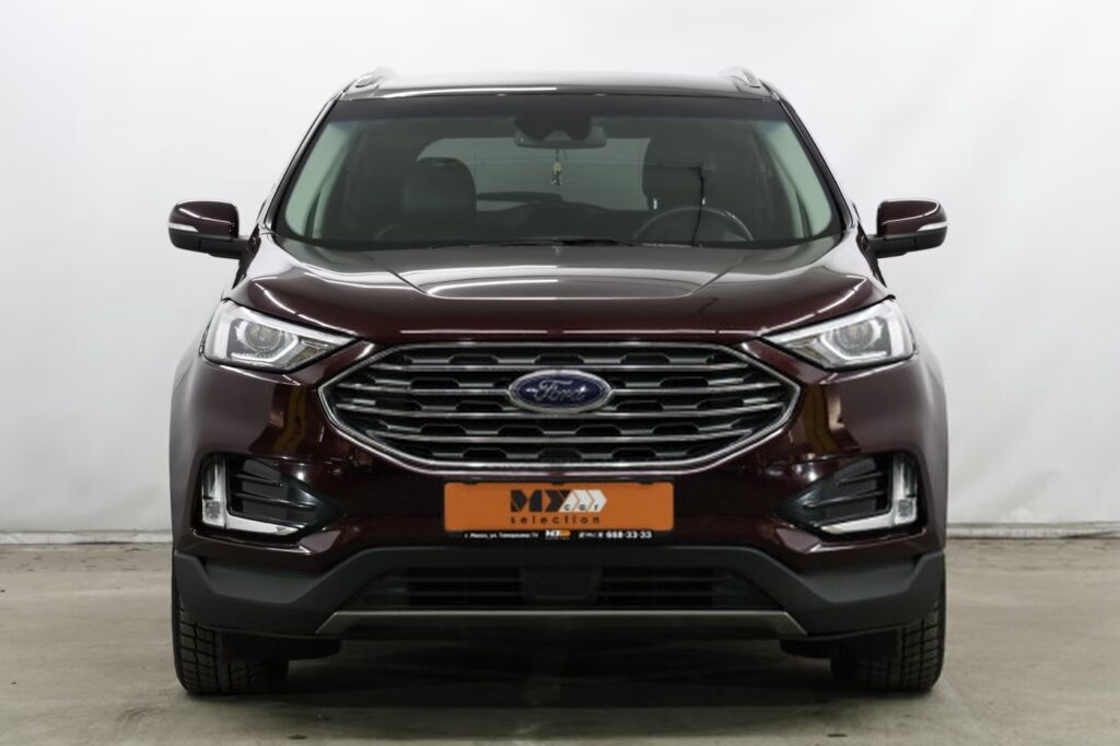 Ford Edge II · Рестайлинг