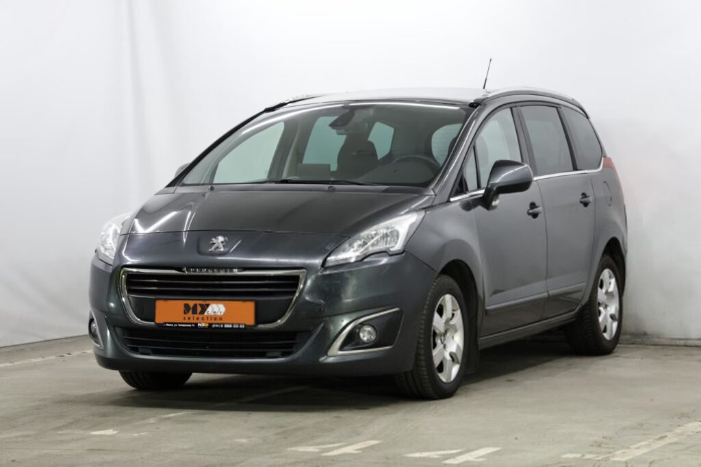 Peugeot 5008 I · Рестайлинг