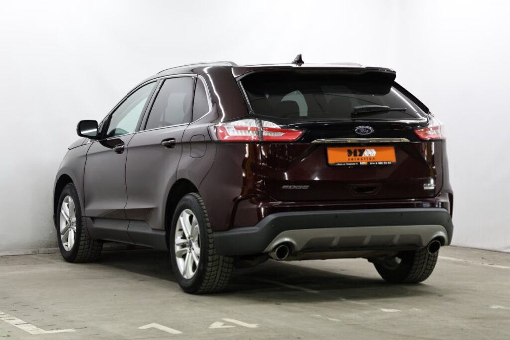 Ford Edge II · Рестайлинг