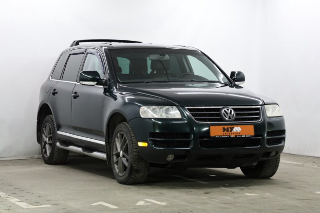 Volkswagen Touareg I
