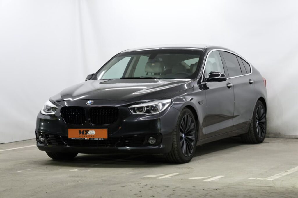 BMW 5 серия F07 (GT) · Рестайлинг