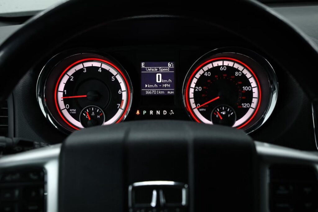 Dodge Grand Caravan V · Рестайлинг