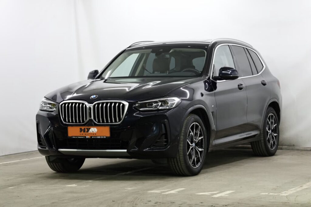 BMW X3 G01 · Рестайлинг