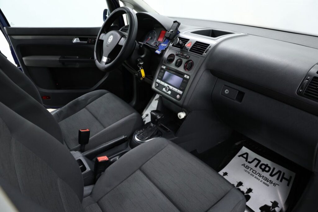 Volkswagen Touran I · Рестайлинг