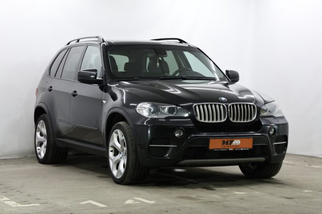 BMW X5 E70 · Рестайлинг
