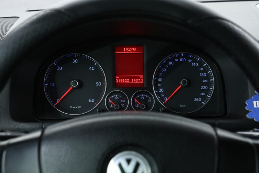 Volkswagen Touran I · Рестайлинг