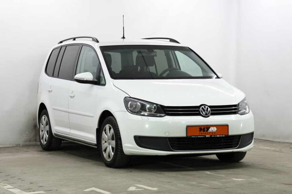 Volkswagen Touran I · 2-й рестайлинг