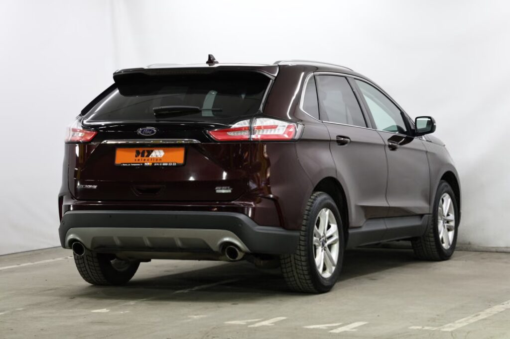 Ford Edge II · Рестайлинг