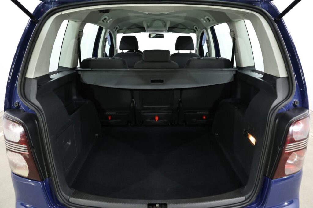 Volkswagen Touran I · Рестайлинг