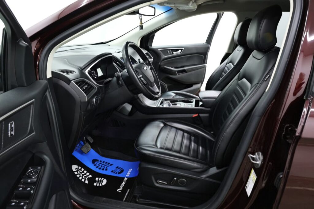 Ford Edge II · Рестайлинг