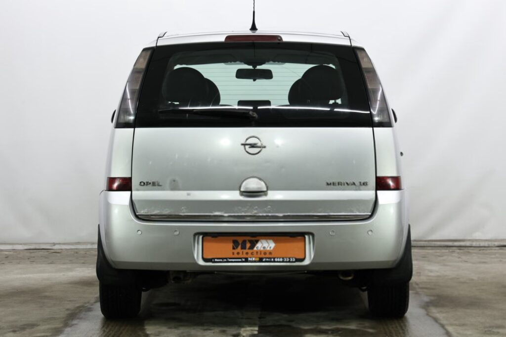 Opel Meriva I · Рестайлинг