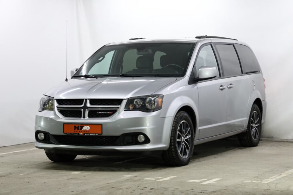 Dodge Grand Caravan V · Рестайлинг