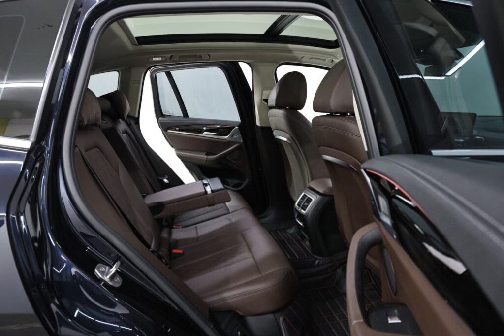 BMW X3 G01 · Рестайлинг