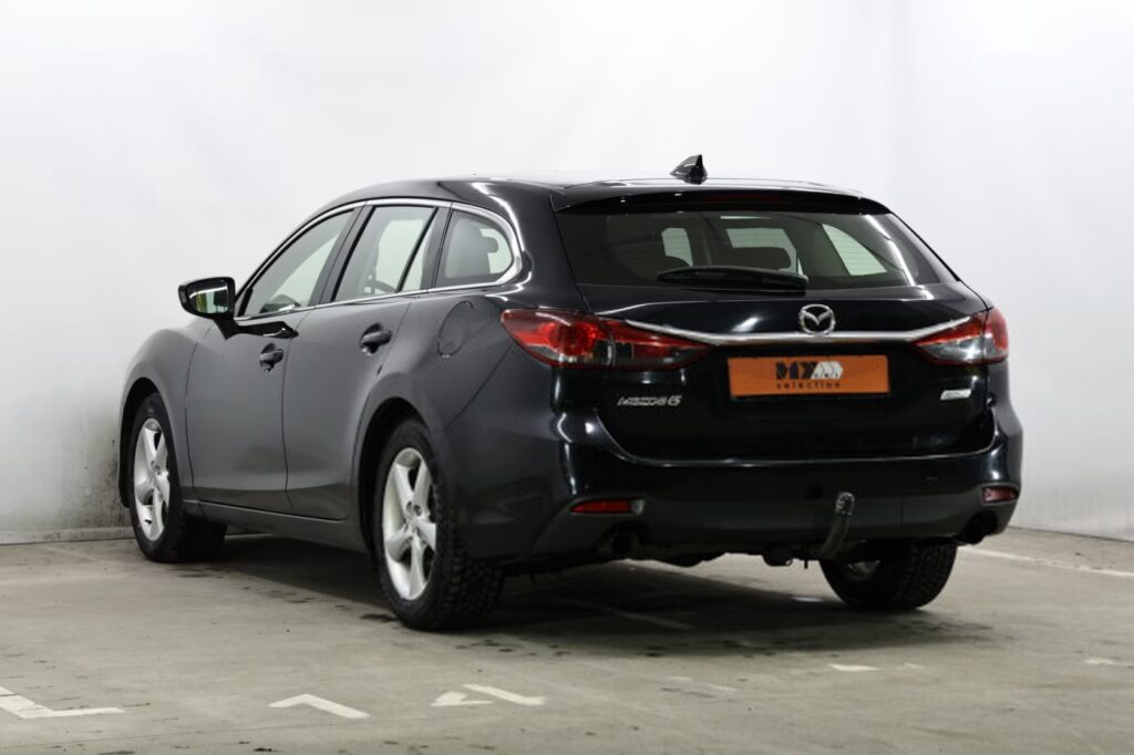 Mazda 6 III · Рестайлинг