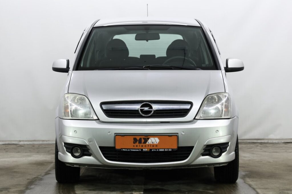 Opel Meriva I · Рестайлинг