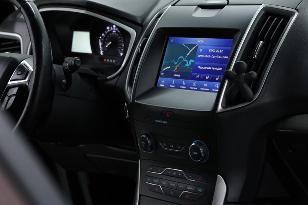 Ford Edge II · Рестайлинг