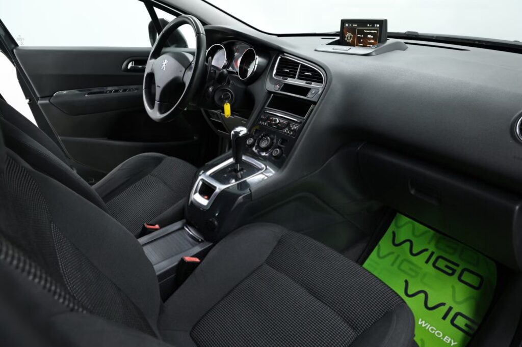 Peugeot 5008 I · Рестайлинг