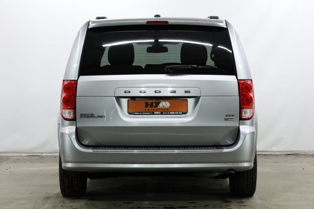 Dodge Grand Caravan V · Рестайлинг