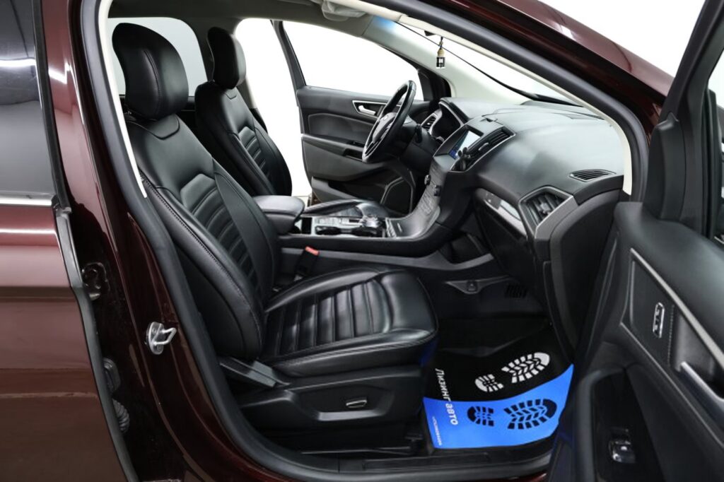 Ford Edge II · Рестайлинг