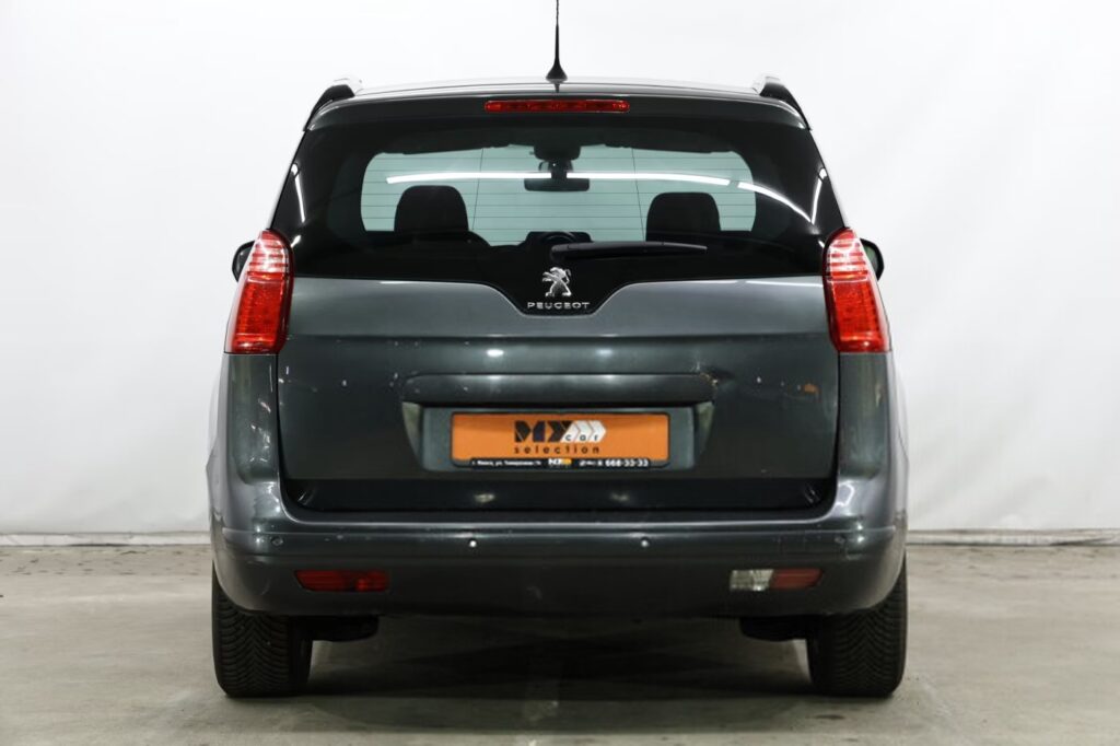 Peugeot 5008 I · Рестайлинг