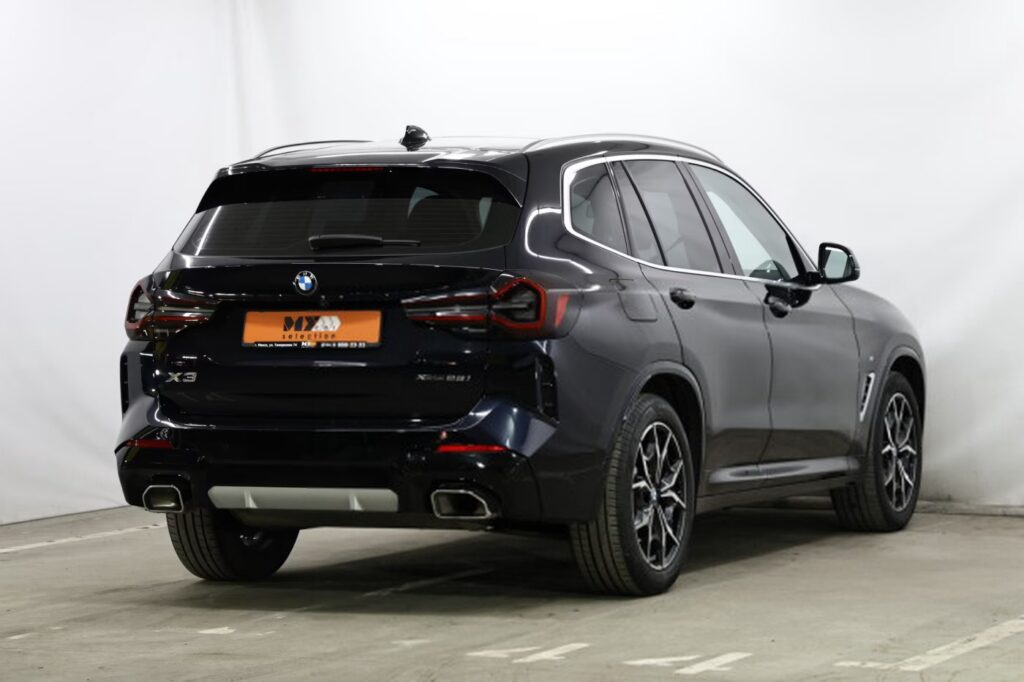 BMW X3 G01 · Рестайлинг