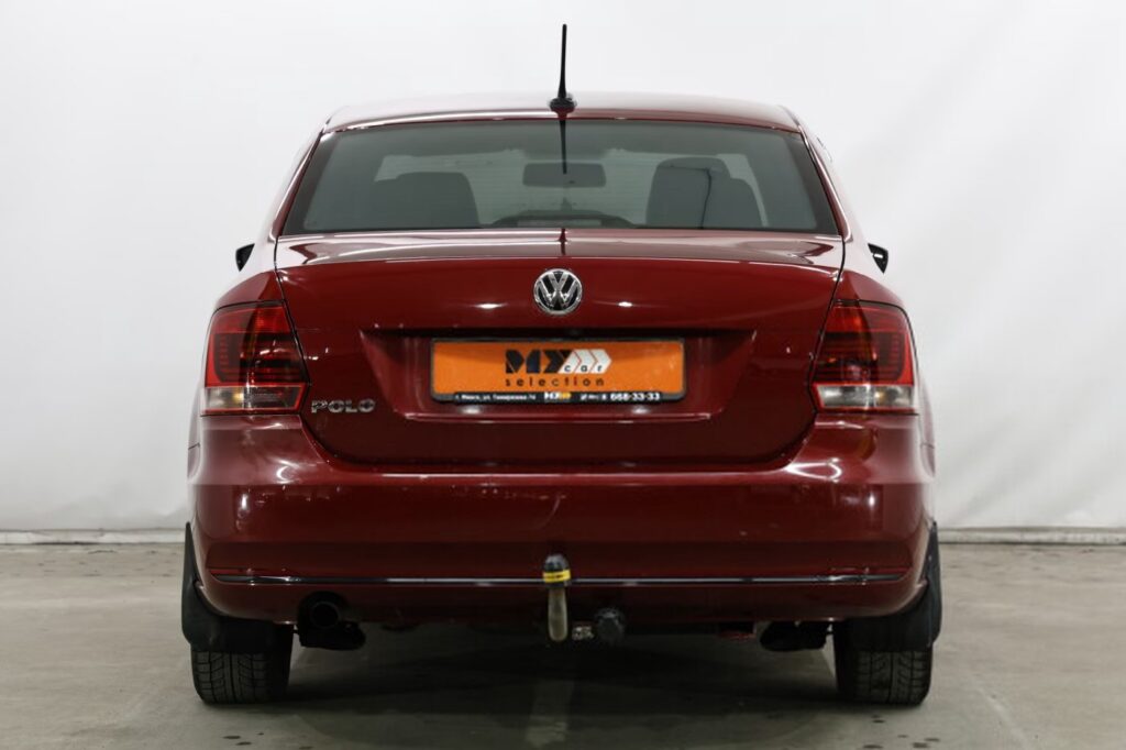 Volkswagen Polo Sedan I · Рестайлинг