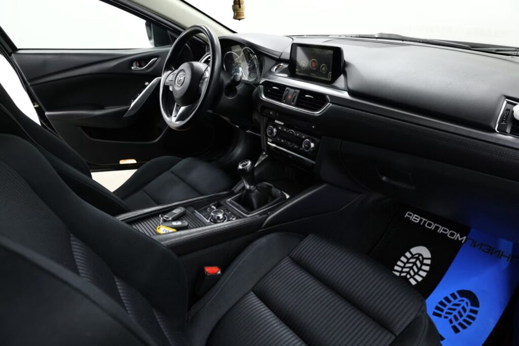 Mazda 6 III · Рестайлинг