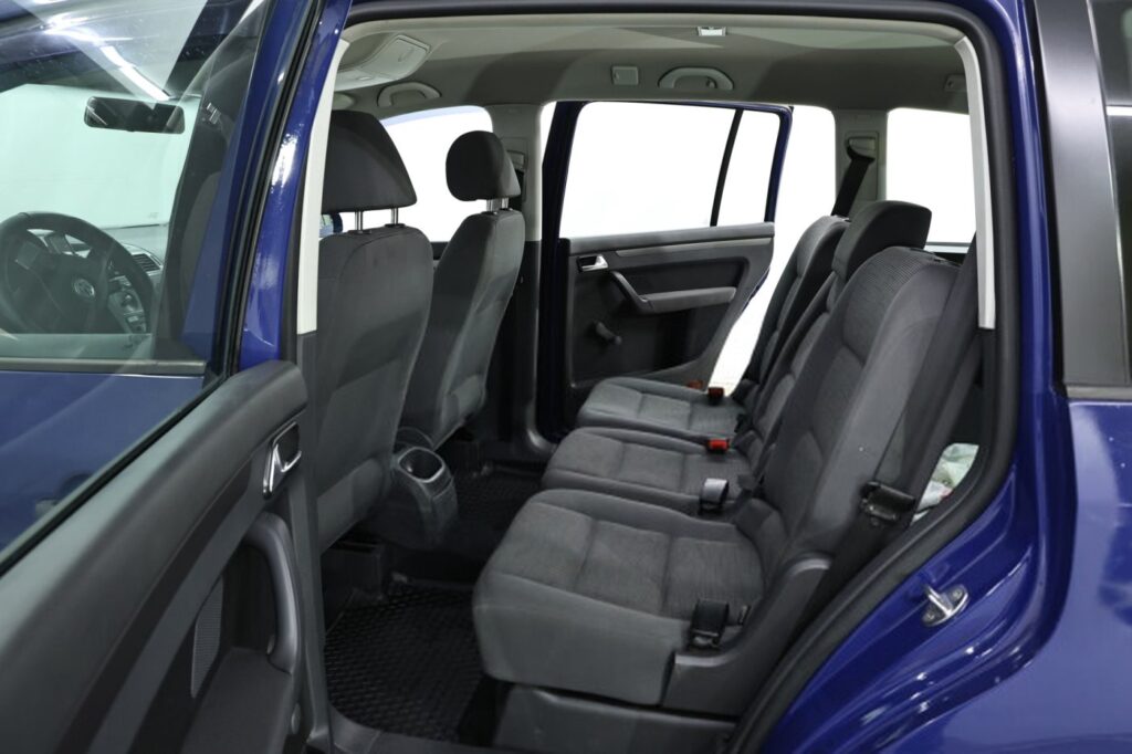 Volkswagen Touran I · Рестайлинг