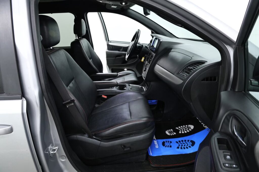 Dodge Grand Caravan V · Рестайлинг