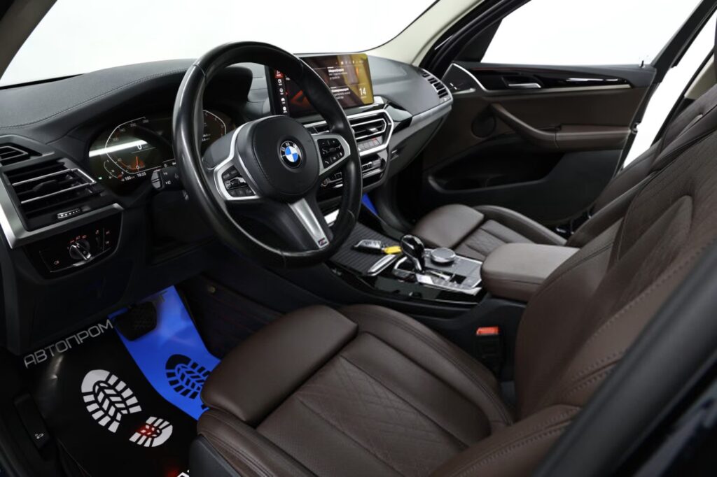 BMW X3 G01 · Рестайлинг