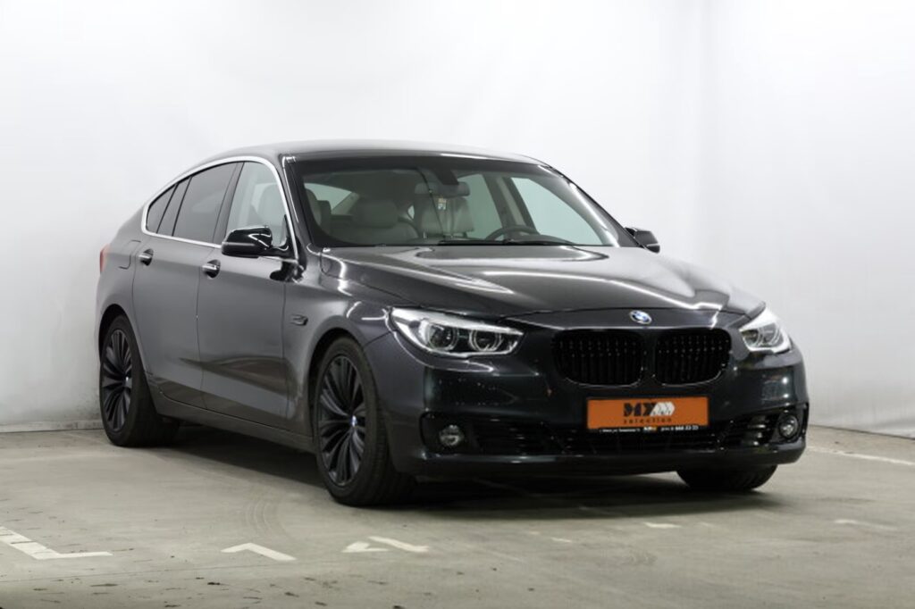 BMW 5 серия F07 (GT) · Рестайлинг