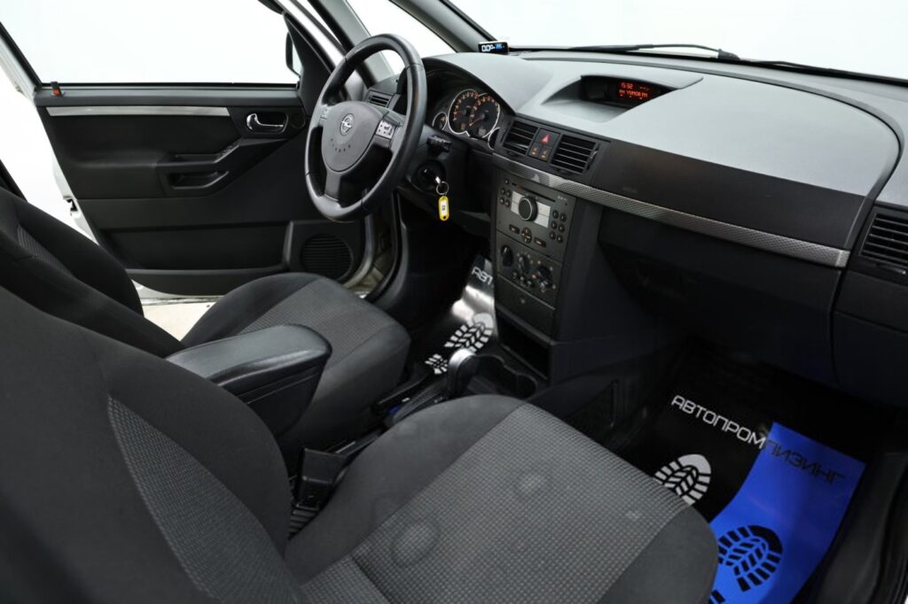 Opel Meriva I · Рестайлинг