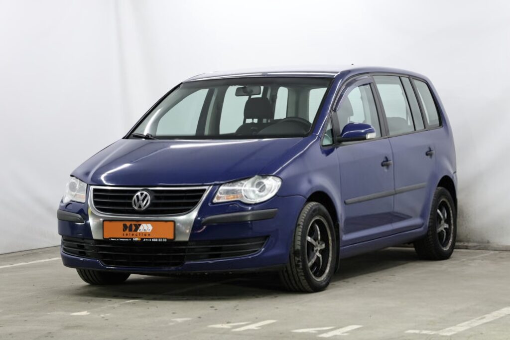 Volkswagen Touran I · Рестайлинг