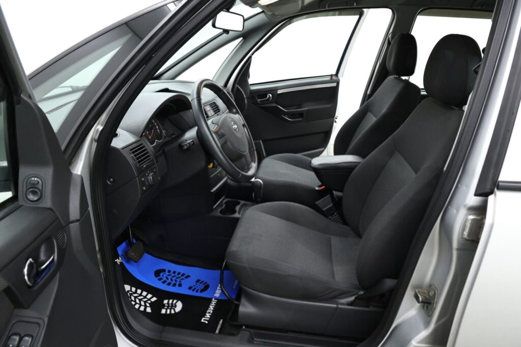 Opel Meriva I · Рестайлинг