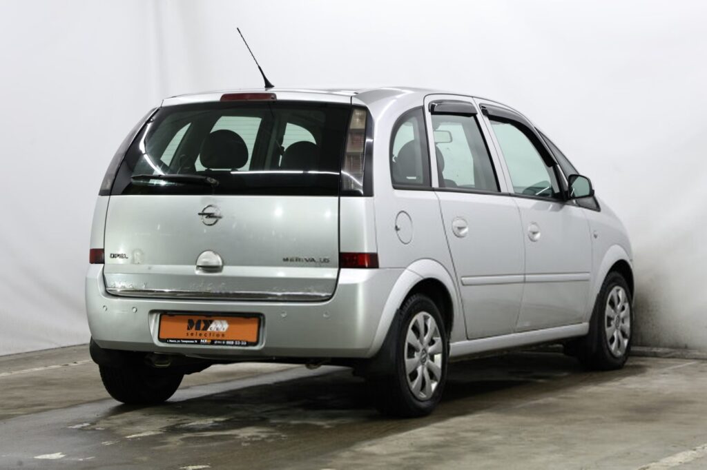 Opel Meriva I · Рестайлинг