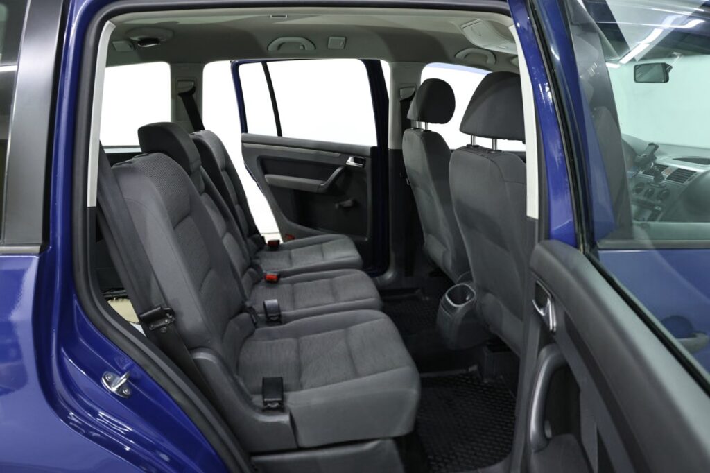 Volkswagen Touran I · Рестайлинг