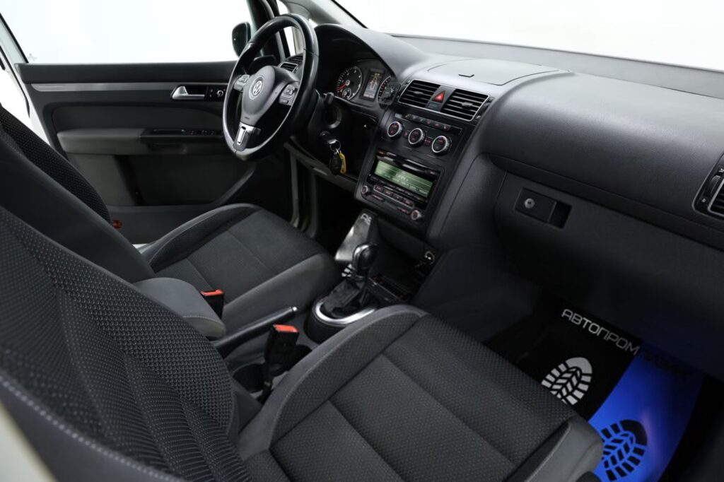 Volkswagen Touran I · 2-й рестайлинг