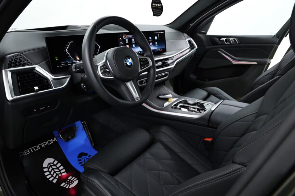 BMW X5 G05 · Рестайлинг